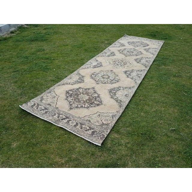 Vintage Uşak Yolluk 119 x 395 cm