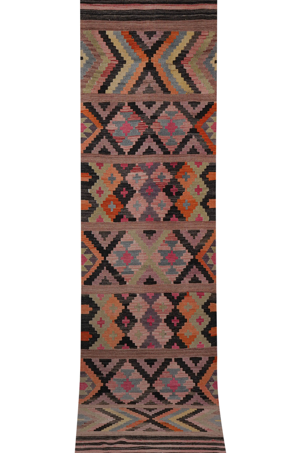 Vintage Kilim Yolluk 94 x 405 cm