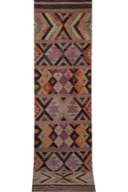 Vintage Kilim Yolluk 94 x 405 cm