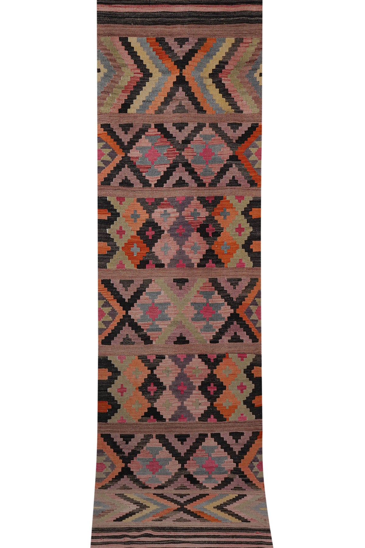 Vintage Kilim Yolluk 94 x 405 cm