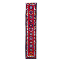 Vintage Herki Halı Yolluk 77 x 375 cm