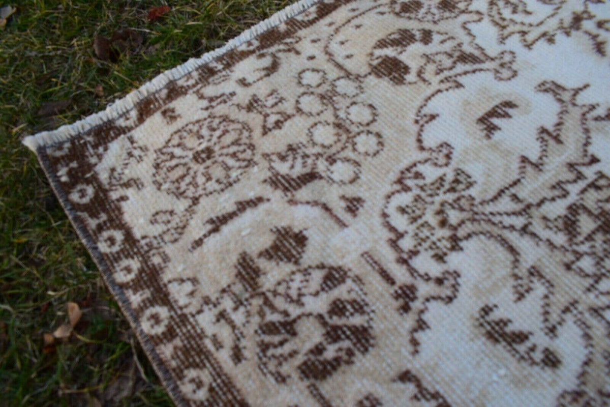 Vintage Türk Halı 117 x 217 cm