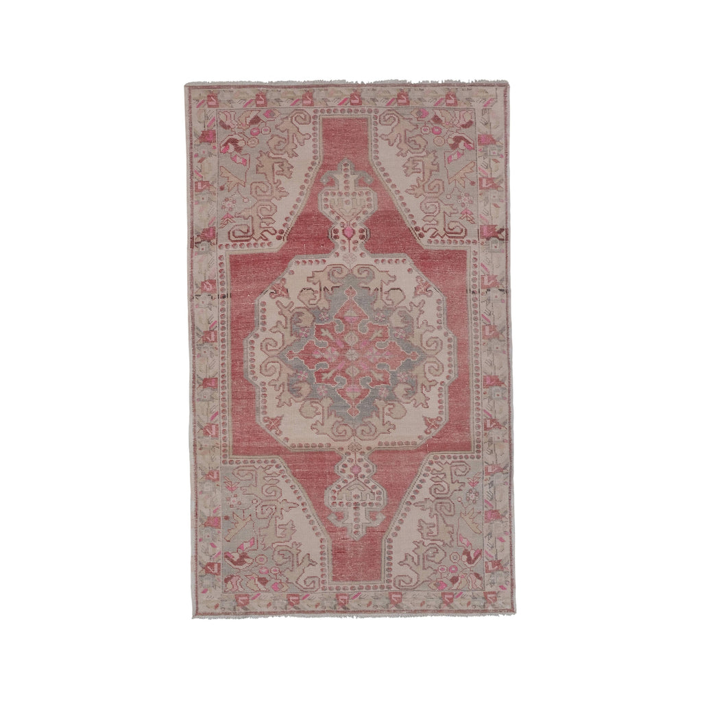 Vintage Uşak Halı 149 x 222 cm