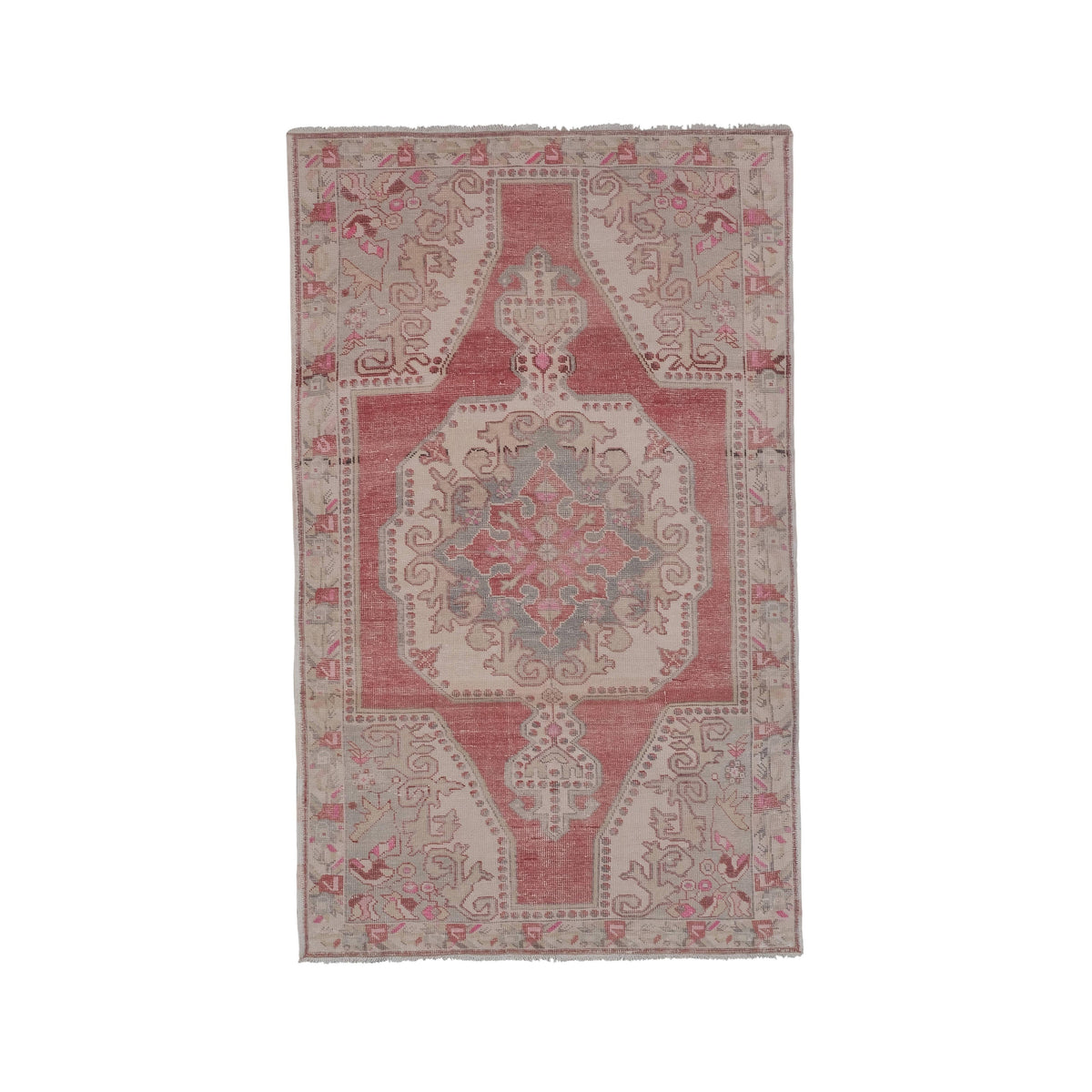 Vintage Uşak Halı 149 x 222 cm
