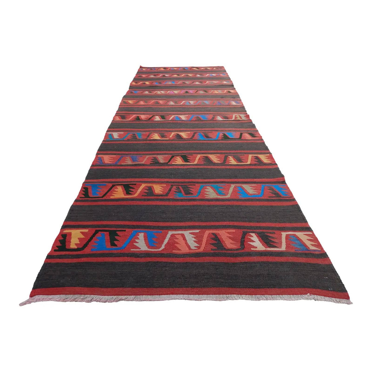 Vintage Kilim Yolluk 107 x 289 cm