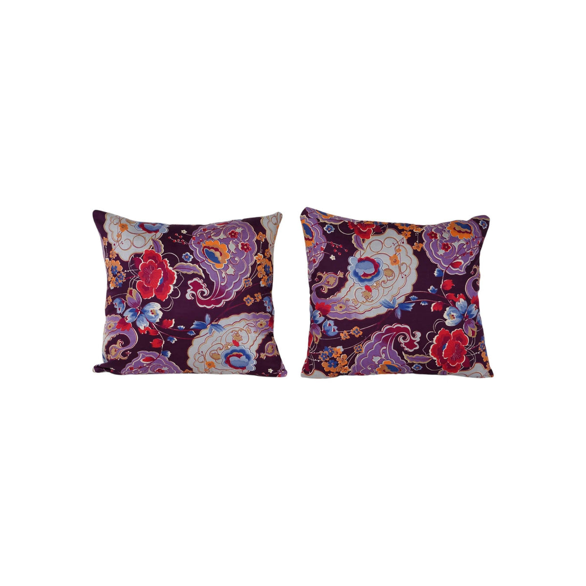 Özbek Baskılı Kırlent Kılıfı 2'li Set 45 x 50 cm