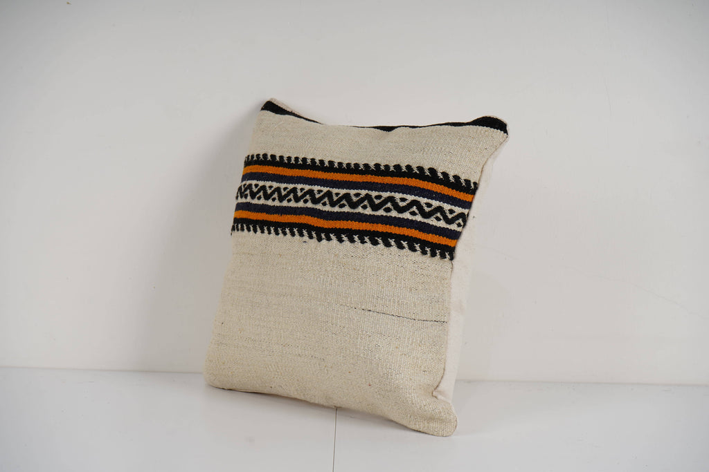 Kilim Kırlent Kılıfı 40 x 40 cm
