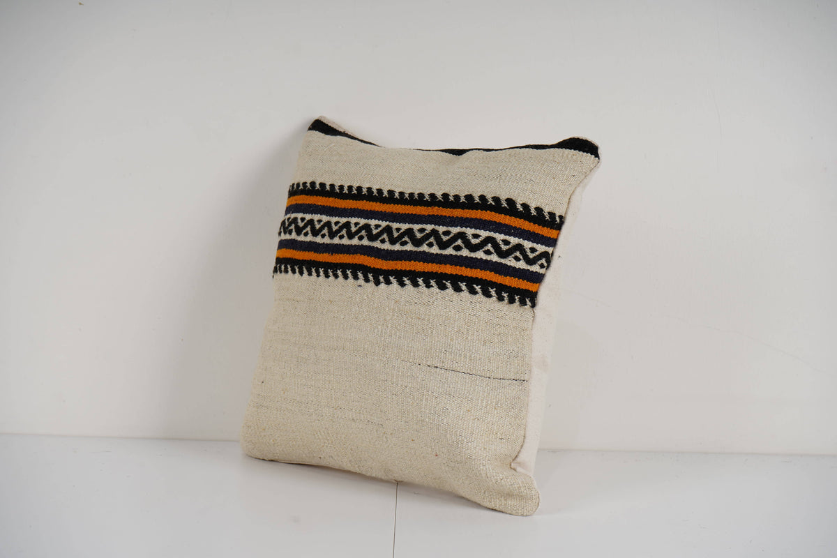 Kilim Kırlent Kılıfı 40 x 40 cm