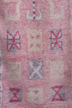 Vintage Herki Halı Yolluk 87 x 297 cm