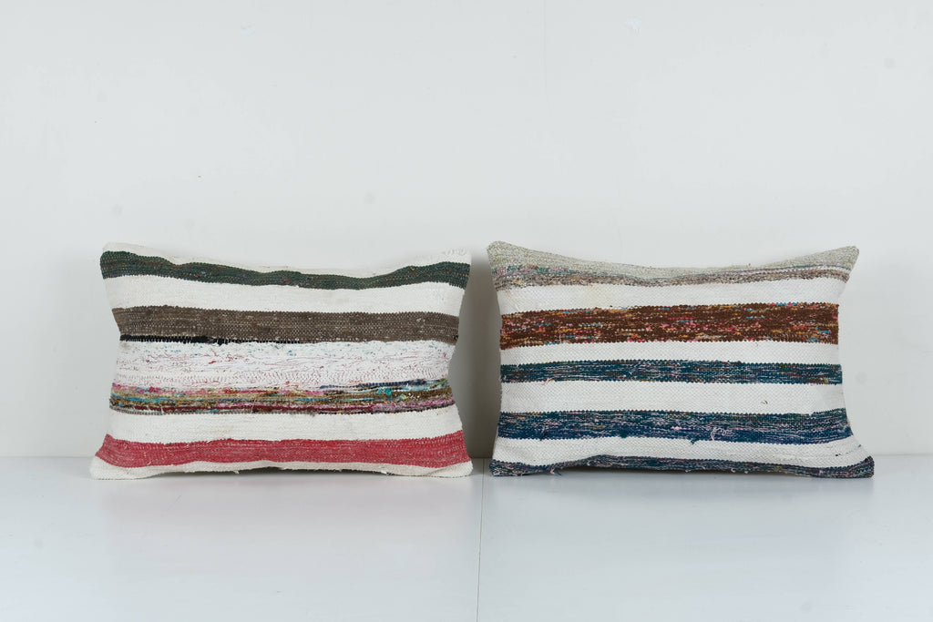 Kilim Kırlent Kılıfı 2'li Set 40 x 60 cm