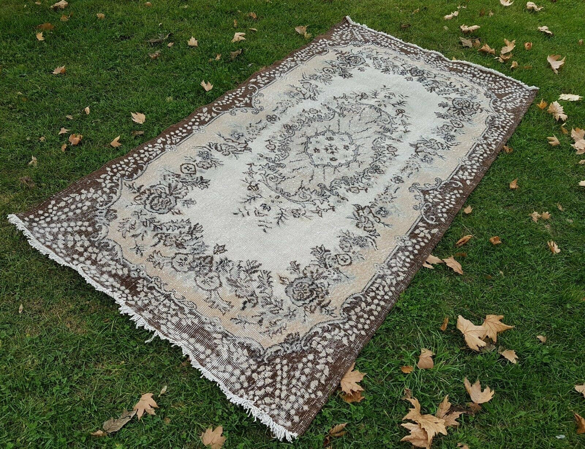 Vintage Türk Halı 121 x 221 cm