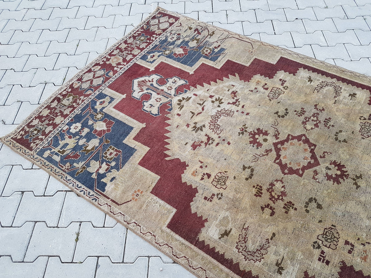 Vintage Anadolu Halı 140 x 272 cm