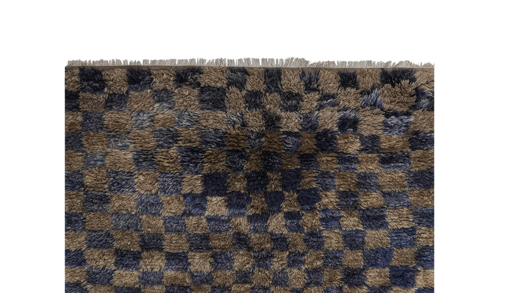 Vintage Türk Tulu Halı 136 x 179 cm