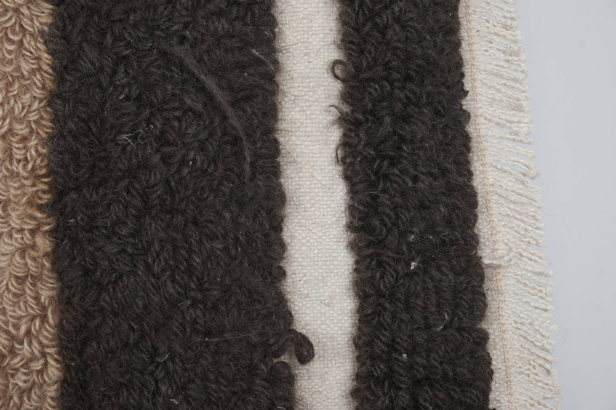 Vintage Türk Tulu Halı 132 x 200 cm
