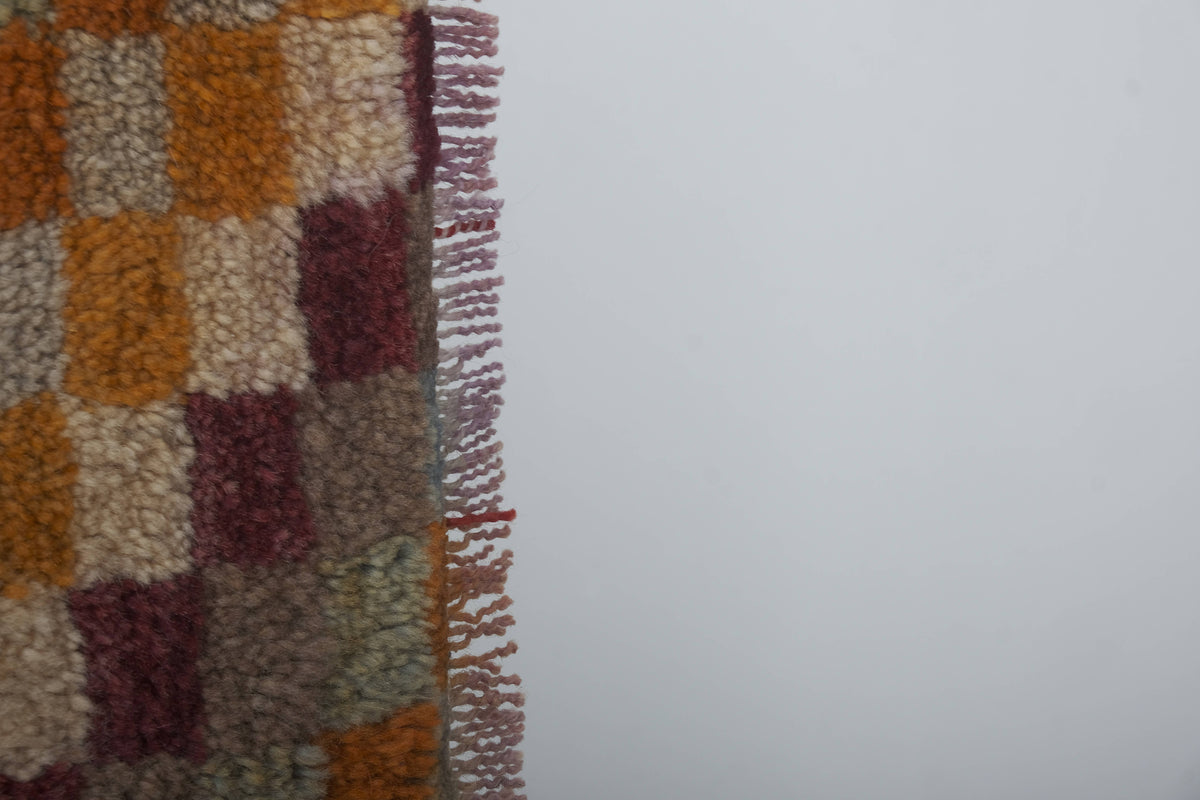 Vintage Türk Tulu Halı 77 x 156 cm