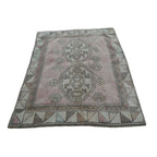 Vintage Kars Halı 121 x 140 cm