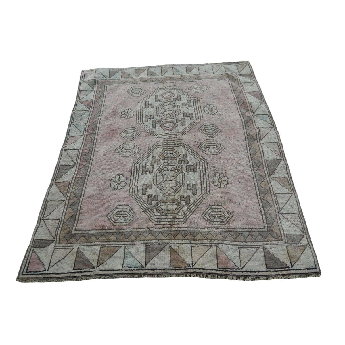 Vintage Kars Halı 121 x 140 cm