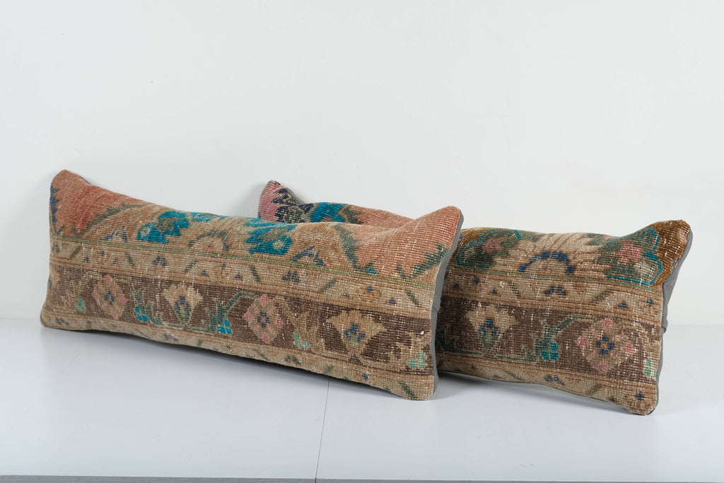 Halı Kırlent Kılıfı 2'li Set 30 x 90 cm