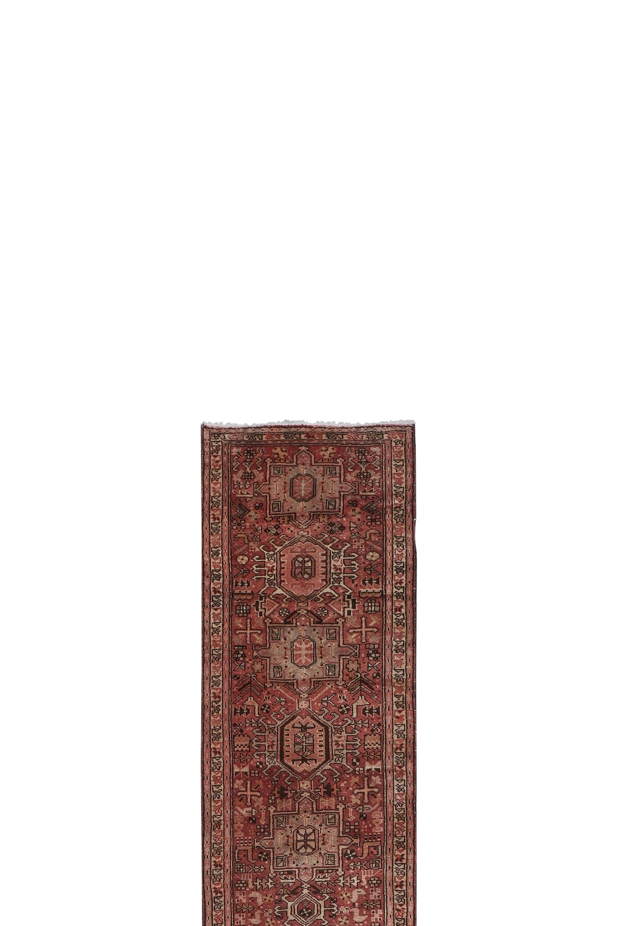 Vintage Kafkas Halı Yolluk 84 x 388 cm