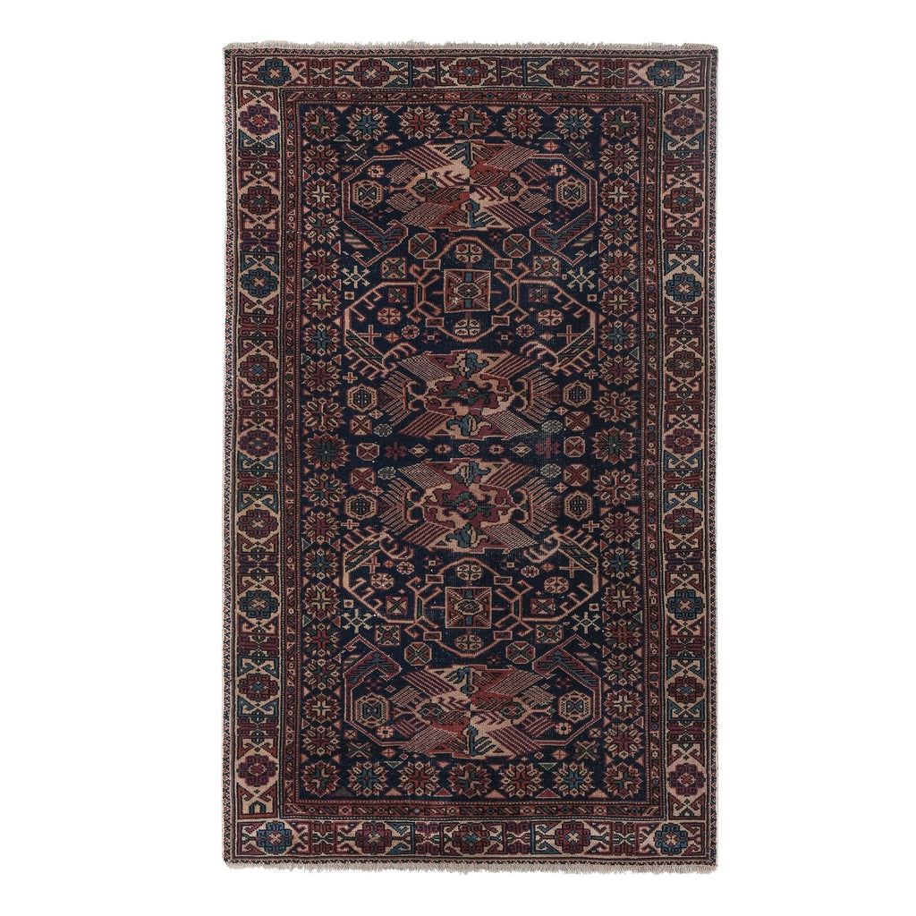 Vintage Kafkas Halı 120 x 201 cm