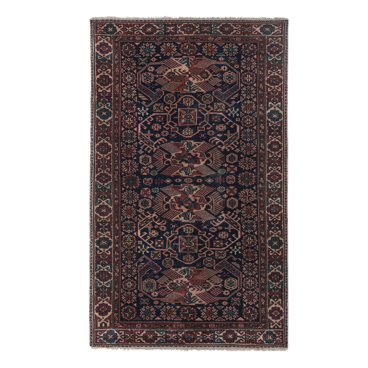 Vintage Kafkas Halı 120 x 201 cm
