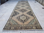 Vintage Uşak Yolluk 106 x 379 cm