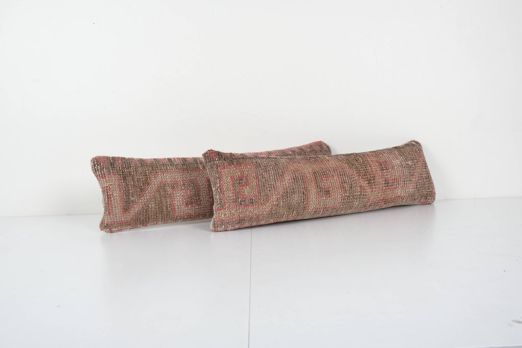 Halı Kırlent Kılıfı 2'li Set 20 x 50 cm