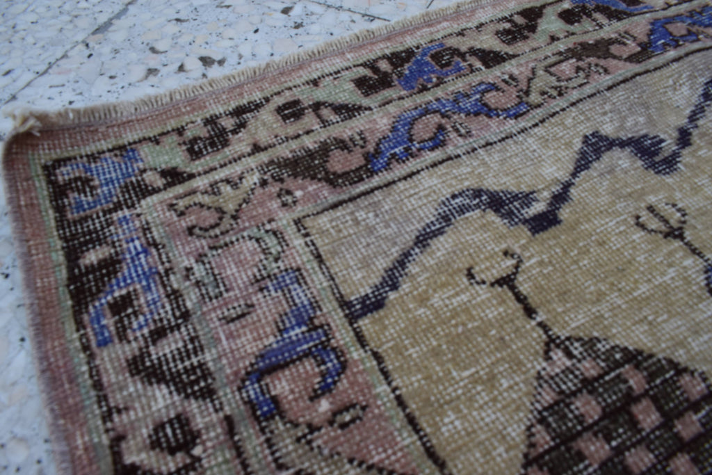 Vintage Türk Halı 107 x 150 cm