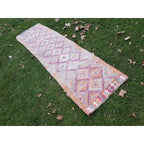 Vintage Herki Kilim Yolluk 80 x 300 cm