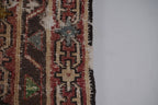 Vintage Hayvan Desenli Sumak Kilim 106 x 140 cm