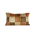 İpek Ikat Kadife Kırlent Kılıfı 37 x 63 cm