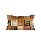 İpek Ikat Kadife Kırlent Kılıfı 37 x 63 cm
