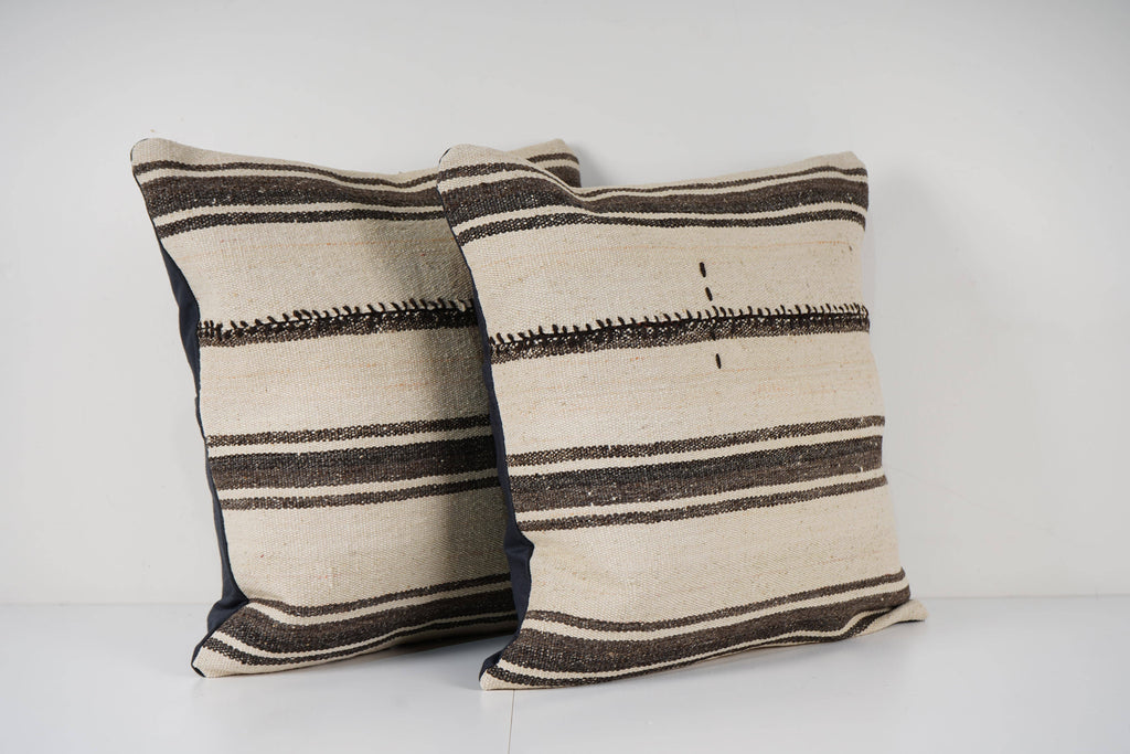 Kilim Kırlent Kılıfı 2'li Set 50 x 50 cm
