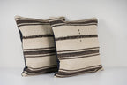 Kilim Kırlent Kılıfı 2'li Set 50 x 50 cm