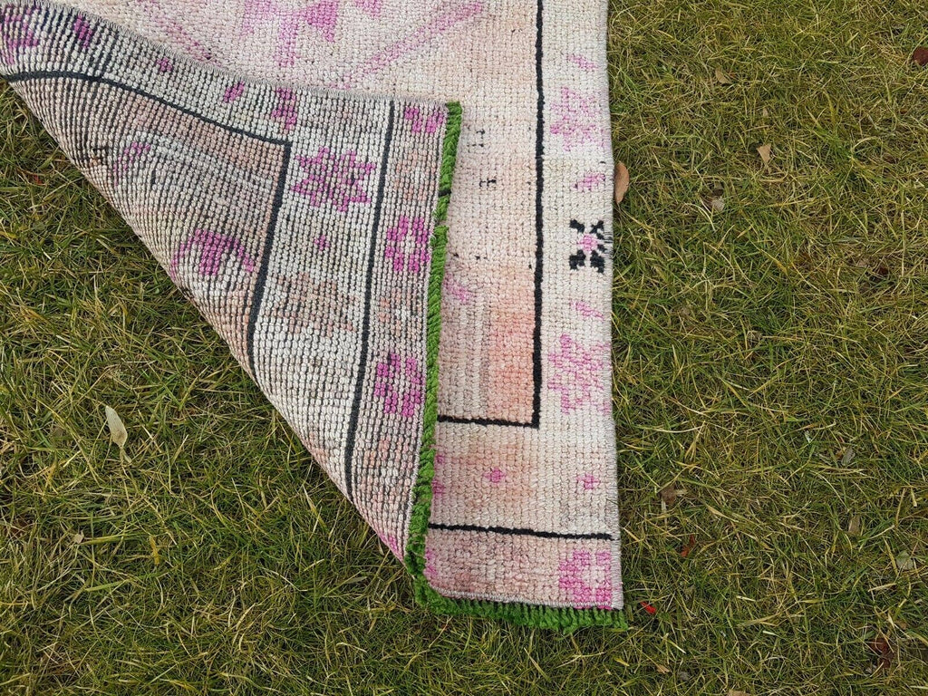 Vintage Herki Halı 60 x 404 cm
