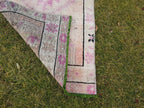 Vintage Herki Halı 60 x 404 cm
