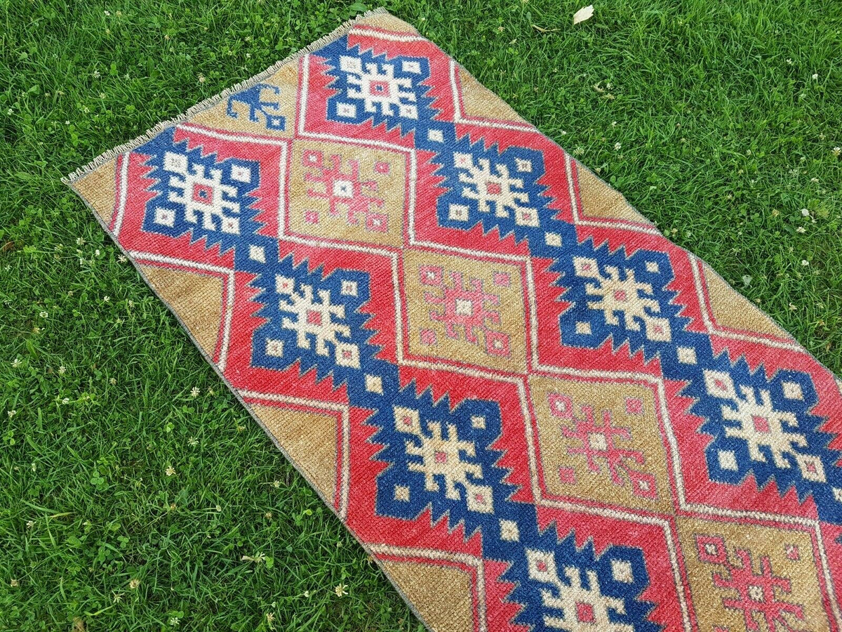Vintage Karapınar Halı 79 x 165 cm