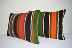 Kilim Kırlent Kılıfı 2'li Set 45 x 60 cm