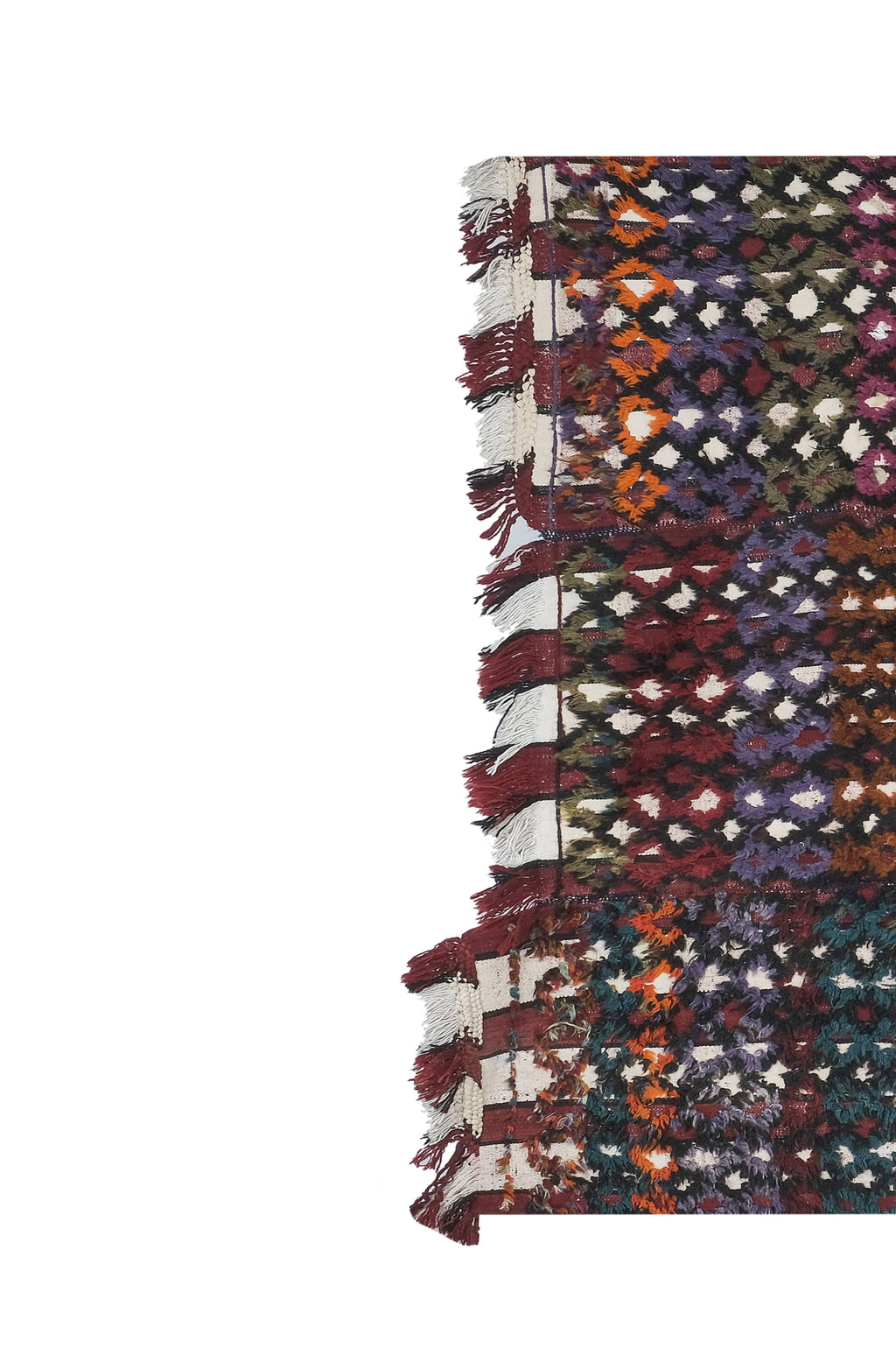 Vintage Türk Tulu Halı 162 x 228 cm
