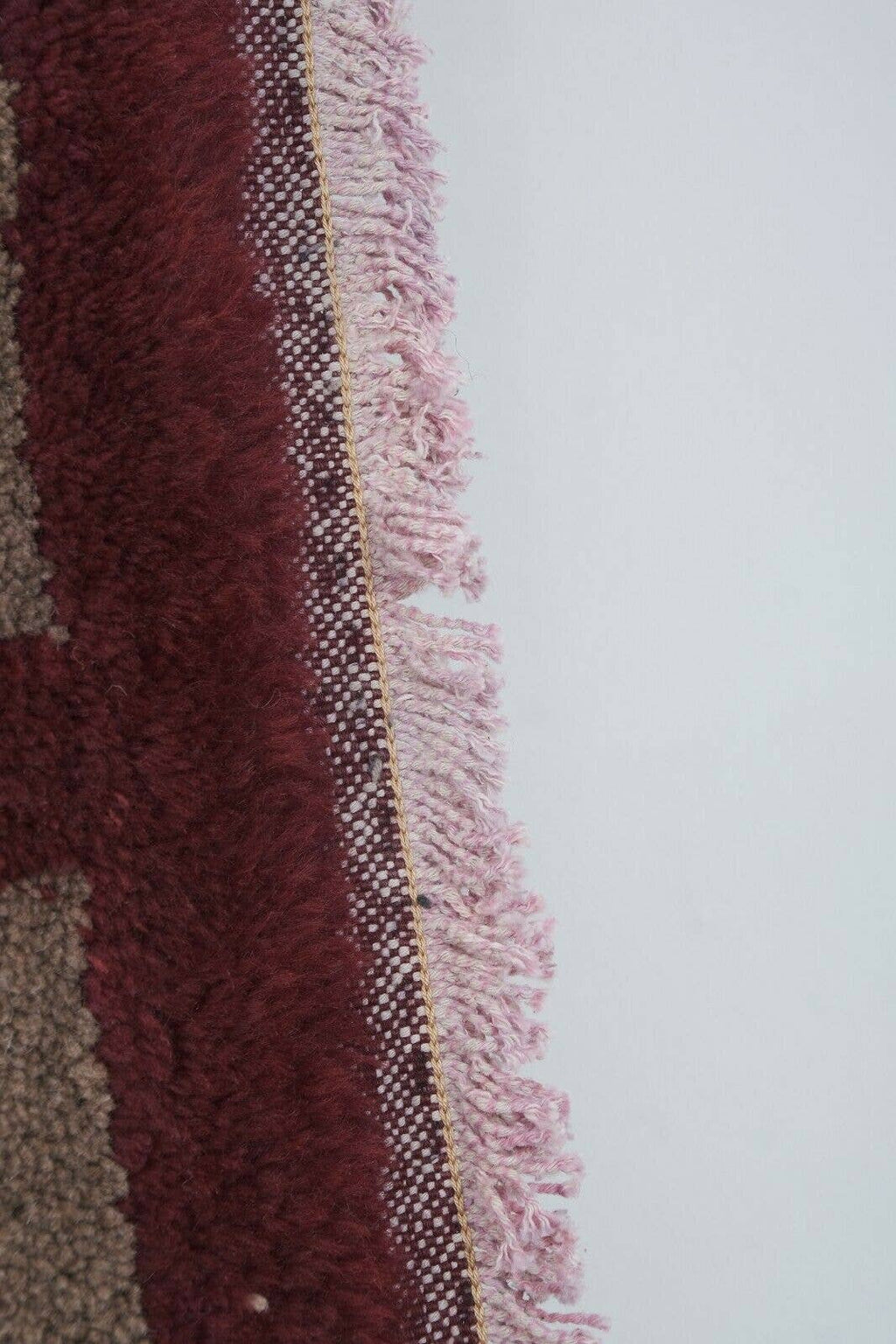 Vintage Türk Tulu Halı 113 x 208 cm