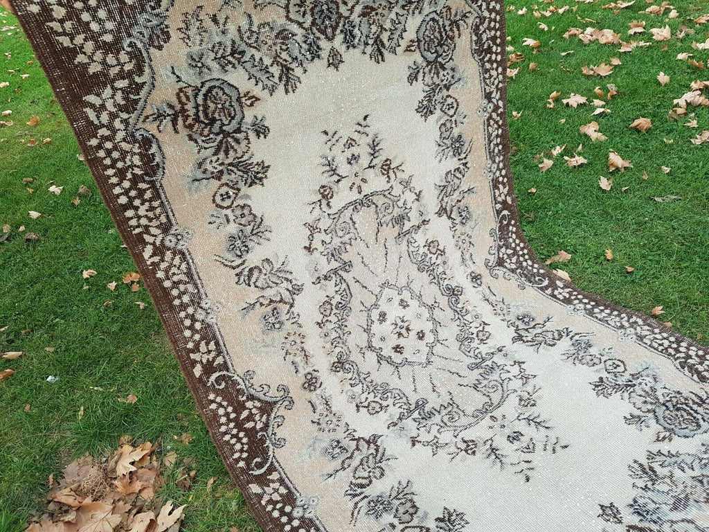 Vintage Türk Halı 121 x 221 cm