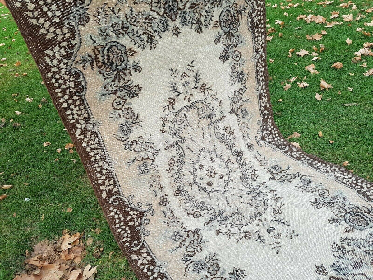 Vintage Türk Halı 121 x 221 cm