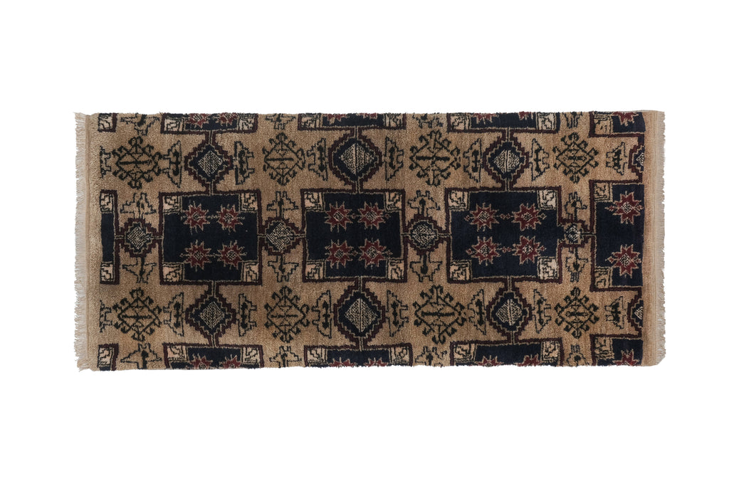 Vintage Türk Tulu Halı 90 x 193 cm