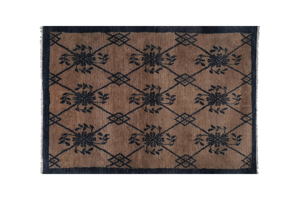 Vintage Türk Tulu Halı 114 x 162 cm