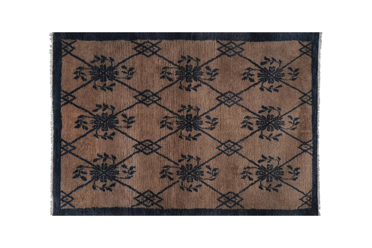 Vintage Türk Tulu Halı 114 x 162 cm