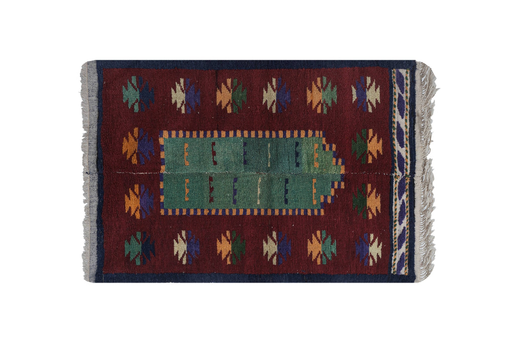 Vintage Türk Tulu Halı 107 x 160 cm