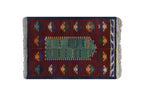 Vintage Türk Tulu Halı 107 x 160 cm