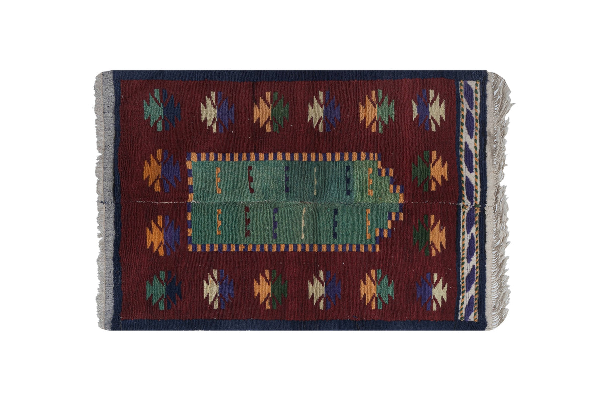 Vintage Türk Tulu Halı 107 x 160 cm