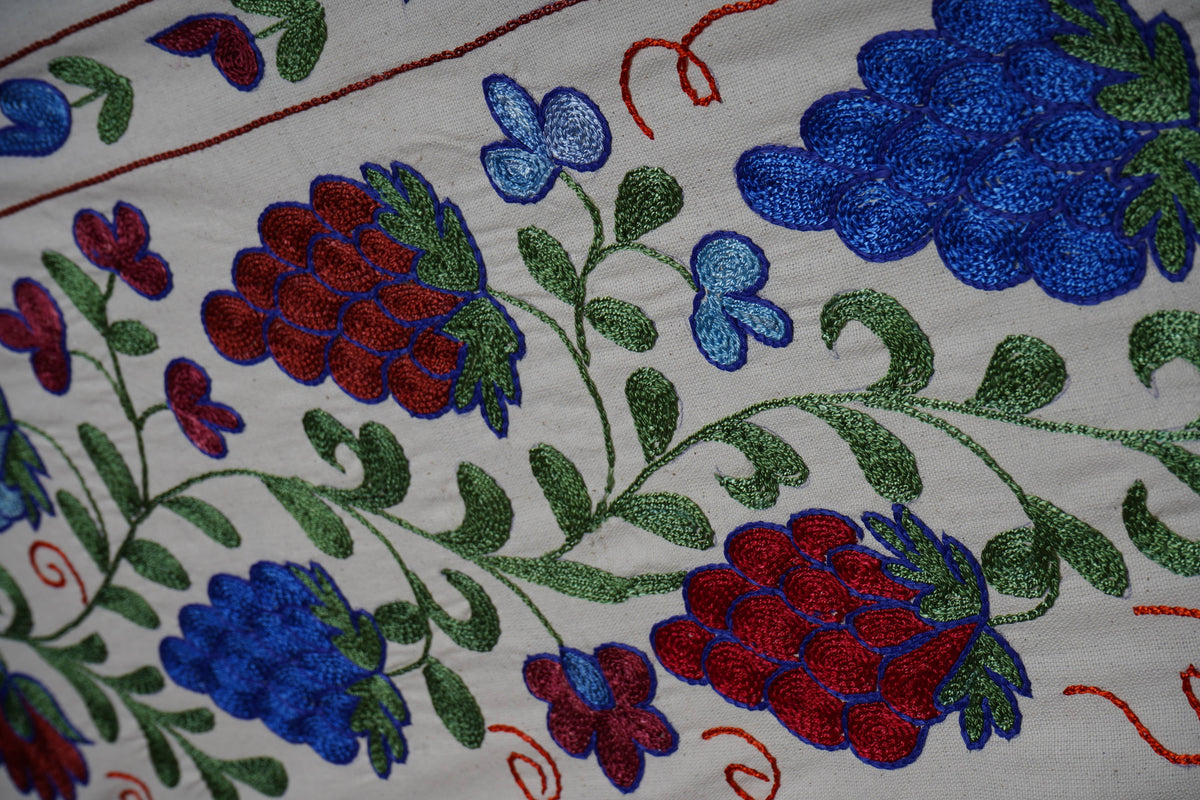 Suzani Yolluk 43 x 182 cm