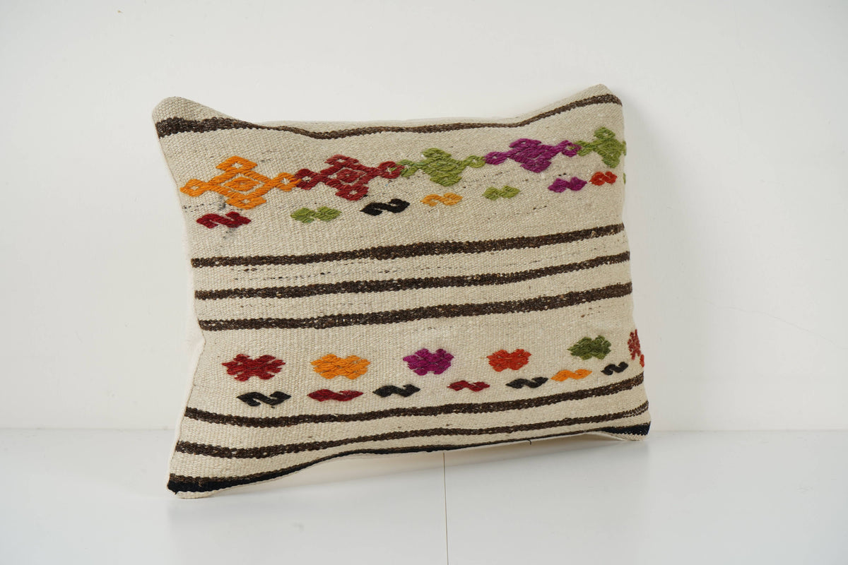 Kilim Kırlent Kılıfı 40 x 60 cm